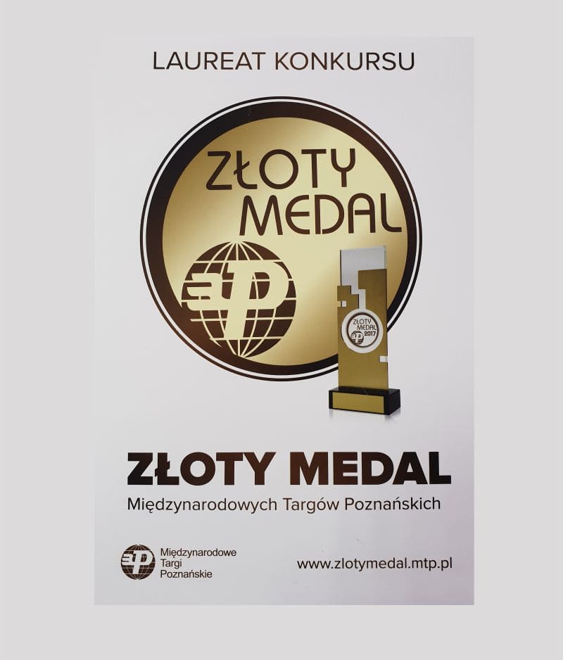Złoty Medal Międzynarodowych Targów Poznańskich